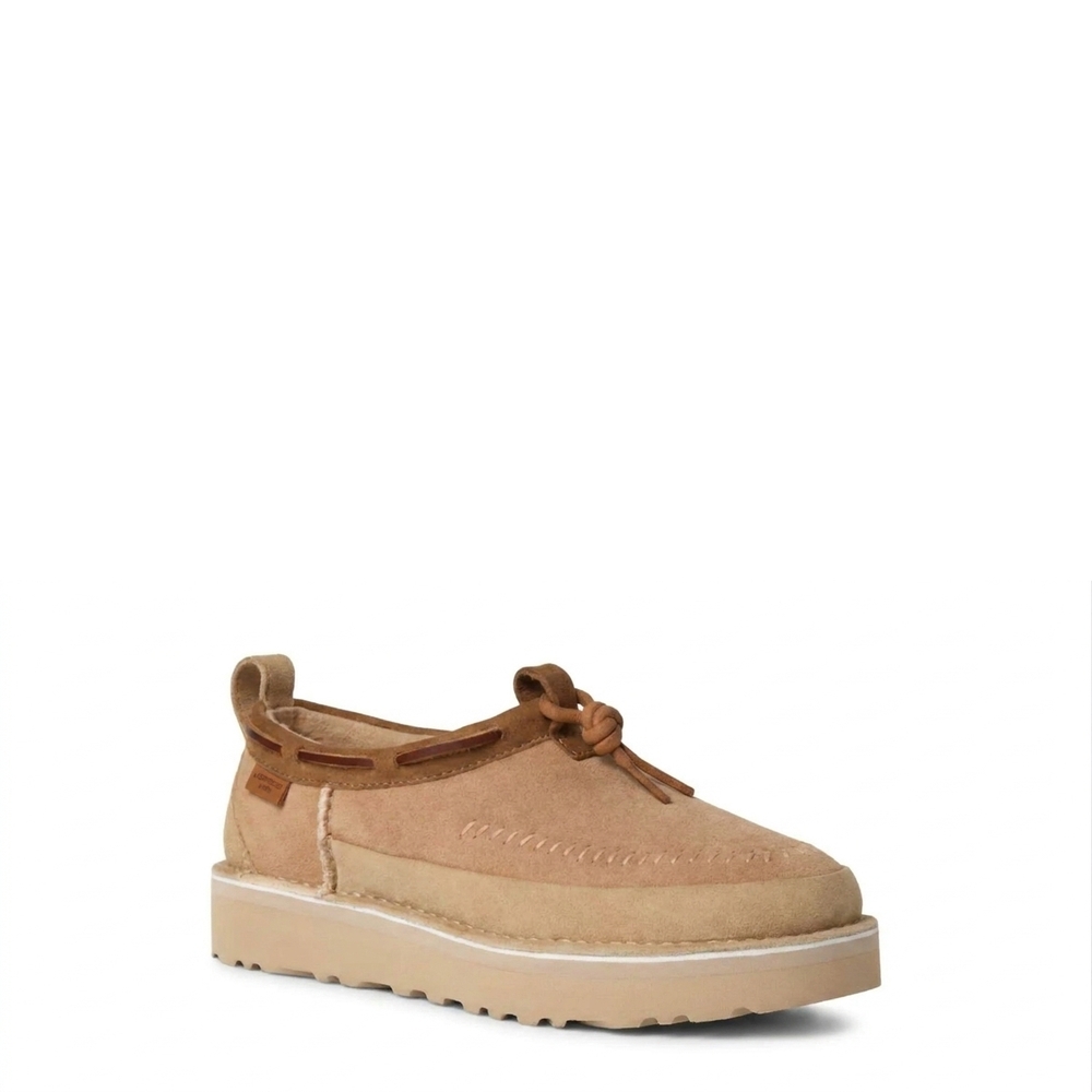 NEW UGG women's tasman regenerate slipper in sand